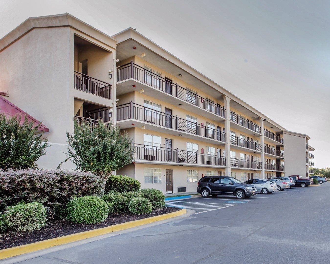 Clarion Suites Augusta Dış mekan fotoğraf