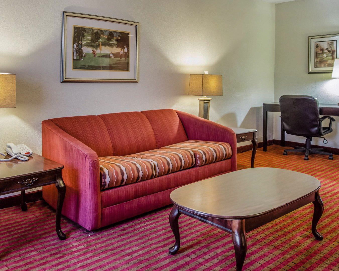Clarion Suites Augusta Dış mekan fotoğraf